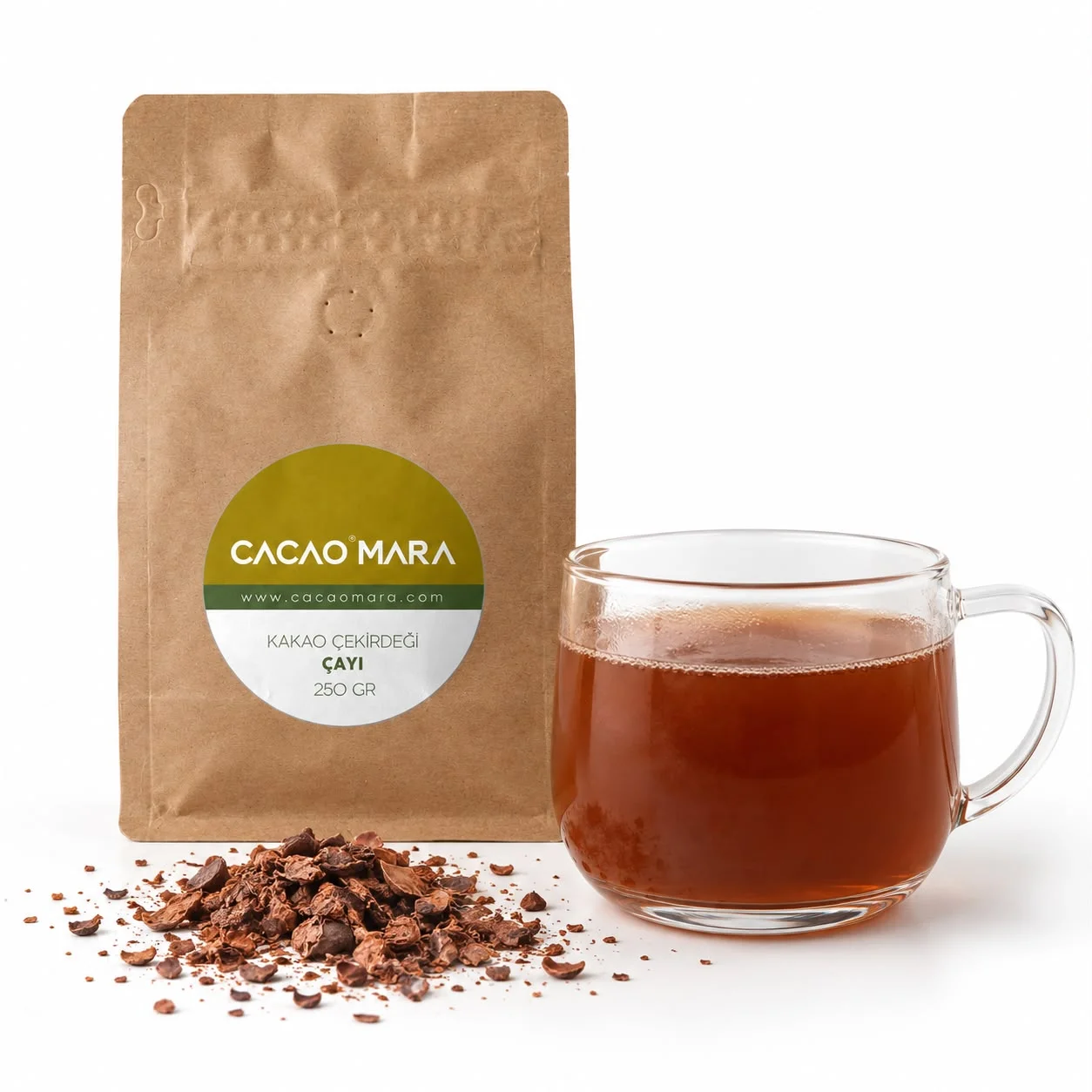Kakao Çekirdeği Çayı 250gr görsel 5