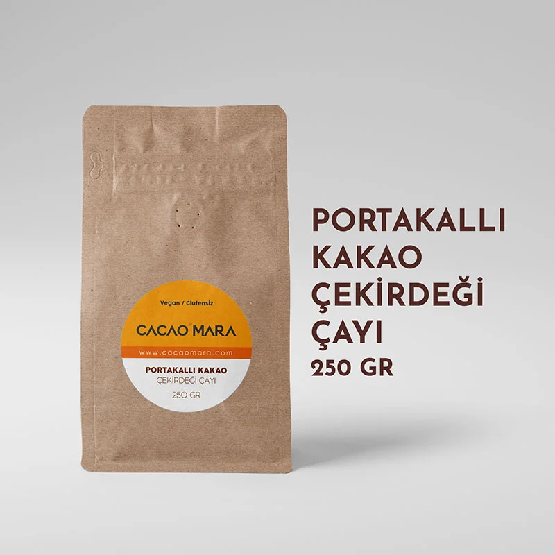 Portakallı Kakao Çekirdeği Çayı 250gr